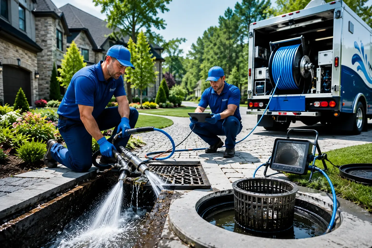 Local outdoor drain cleaning professionals in Williamsburg, MA